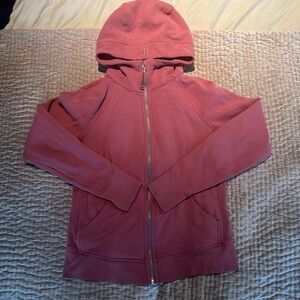 lululemon athletica Pink Hoodie Sweater